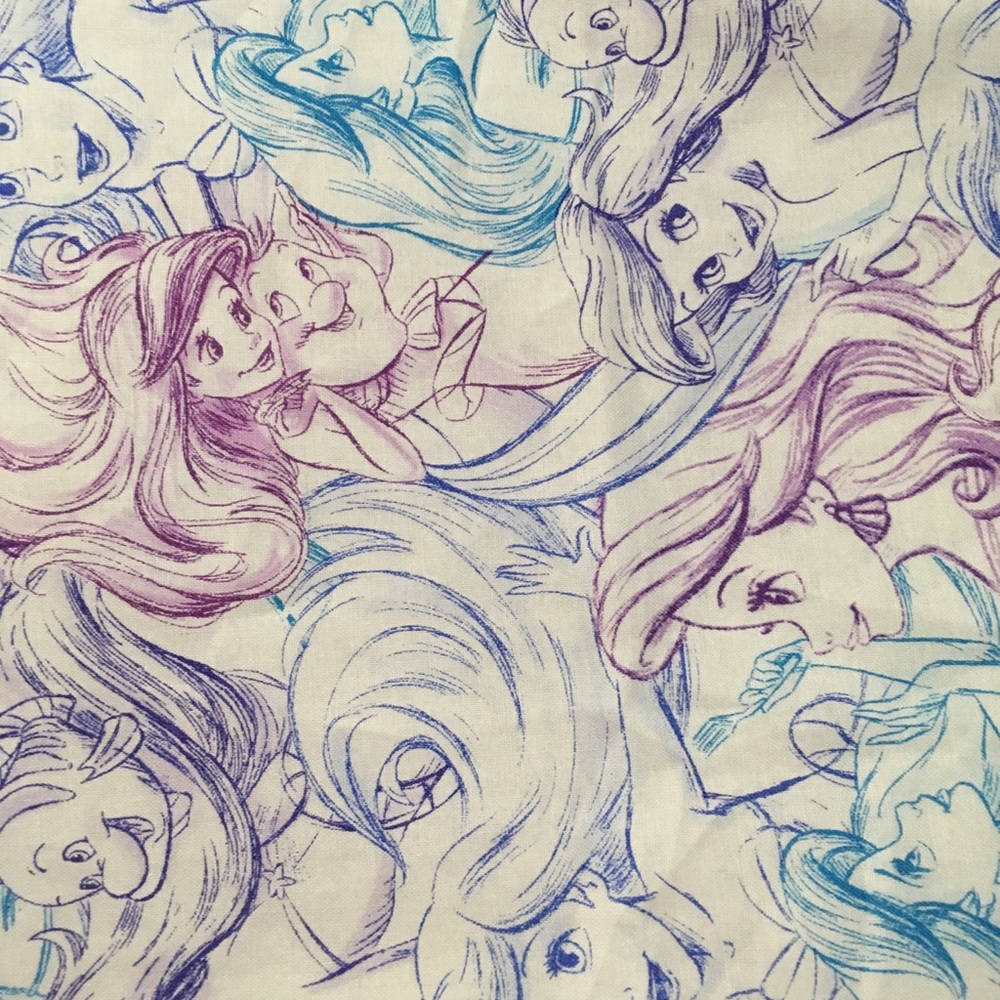 Ariel pillowcase